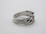 Gold Fashion Ring  -  Men'
