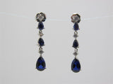 Colored Stone Earring
