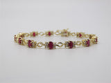 Colored Stone Bracelet