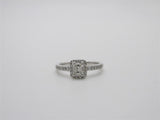 Diamond Semi-Mount Ring