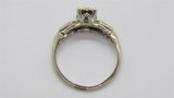 Diamond Semi-Mount Ring