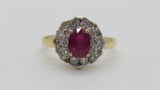Colored Stone Rings  -  Women'