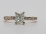 Diamond Semi-Mount Ring