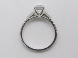 Diamond Semi-Mount Ring