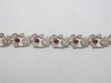 Colored Stone Bracelet
