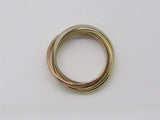 Gold Fashion Rings  -  Women'