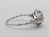 Diamond Semi-Mount Ring