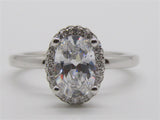 Diamond Semi-Mount Ring