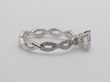 Diamond Semi-Mount Ring