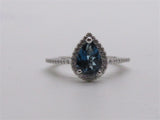 Colored Stone Rings  -  Women'