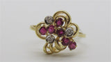 Colored Stone Rings  -  Women'