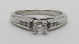 Diamond Semi-Mount Ring