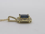 Colored Stone Pendant