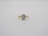 Diamond Semi-Mount Ring