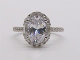 Diamond Semi-Mount Ring