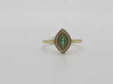 Colored Stone Rings  -  Women'