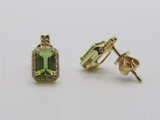 Colored Stone Earring