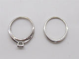 Diamond Semi-Mount Ring