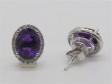 Colored Stone Earring