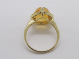 Colored Stone Rings  -  Women'