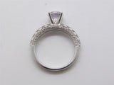 Diamond Semi-Mount Ring