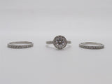 Diamond Wedding Bands  -  Women'