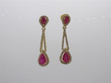 Colored Stone Earring