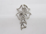Diamond Pins or Brooche