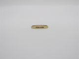 Gold Wedding Band