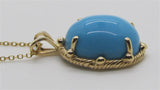 Colored Stone Pendant