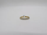 Diamond Wedding Bands  -  Women'