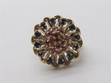 Colored Stone Rings  -  Women'