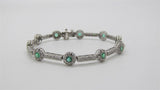 Colored Stone Bracelet
