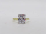 Diamond Semi-Mount Ring