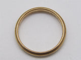 Gold Wedding Band