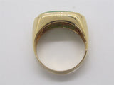 Colored Stone Rings  -  Men'