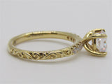 Diamond Semi-Mount Ring