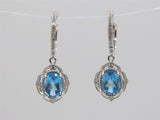 Colored Stone Earring