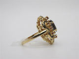 Colored Stone Rings  -  Women'