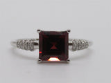 Colored Stone Rings  -  Women'