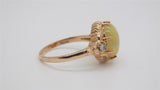 Colored Stone Rings  -  Women'