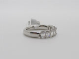 Diamond Anniversary Rings