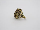Colored Stone Rings  -  Women'