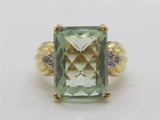 Colored Stone Rings  -  Women'