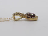 Colored Stone Pendant