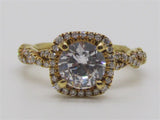 Diamond Semi-Mount Ring