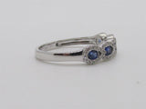 Colored Stone Rings  -  Women'