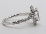 Diamond Semi-Mount Ring