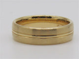 Gold Wedding Band