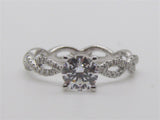 Diamond Semi-Mount Ring